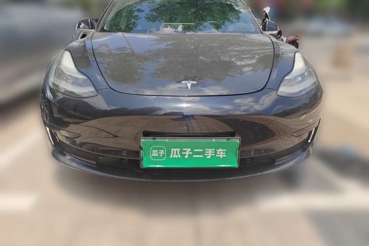 Used Tesla Model 3 2020 Revised Version Standard Range Rear-Wheel Drive – Upgraded Edition Front
