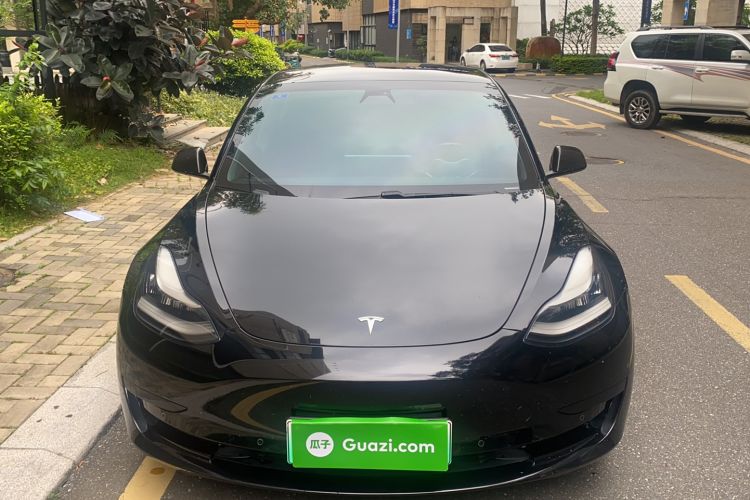 Used Tesla Model 3 2020 Revised Version Standard Range Rear-Wheel Drive – Upgraded Edition Front
