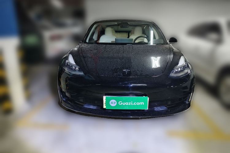 Used Tesla Model 3 2020 Standard Range Rear-Wheel Drive Upgraded Version Front
