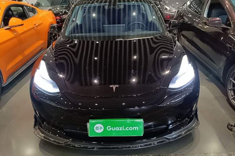 Used Tesla Model 3 2020 Revised Version Standard Range Rear-Wheel Drive – Upgraded Edition Front