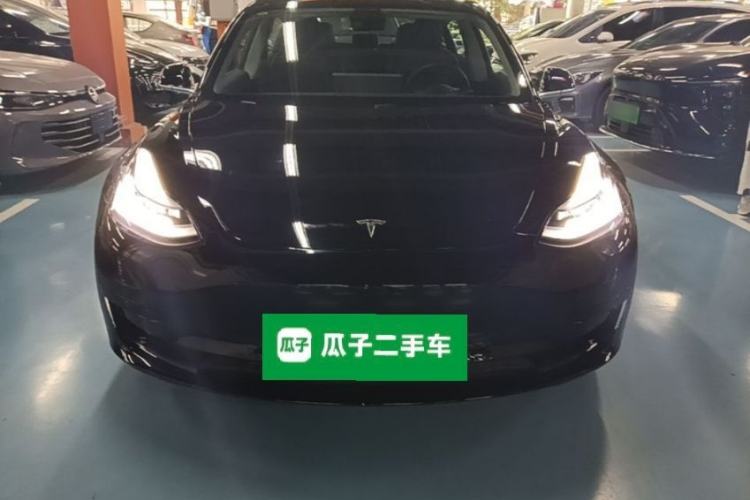 Used Tesla Model 3 2020 Revised Version Standard Range Rear-Wheel Drive – Upgraded Edition Front