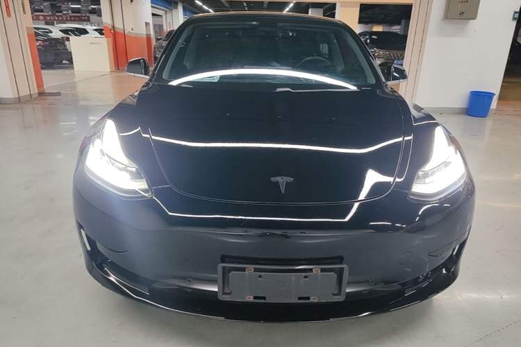 Used Tesla Model 3 2020 Revised Version Standard Range Rear-Wheel Drive – Upgraded Edition Front