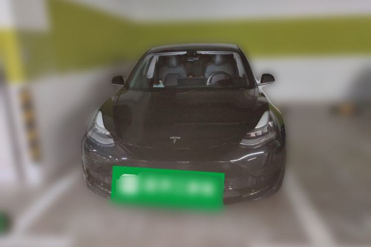 Used Tesla Model 3 2020 Revised Version Standard Range Rear-Wheel Drive – Upgraded Edition Front