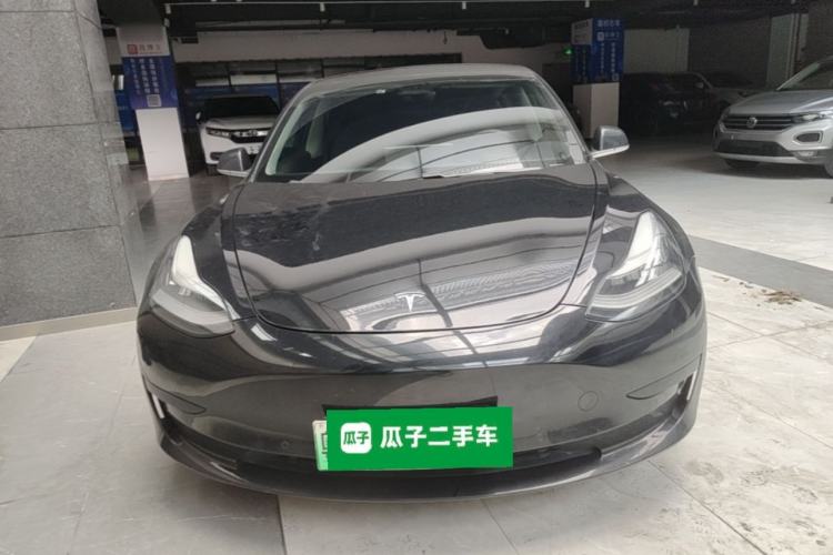 Used Tesla Model 3 2020 Standard Range Rear-Wheel Drive Upgraded Version Front