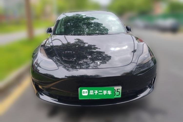 Used Tesla Model 3 2020 Revised Version Standard Range Rear-Wheel Drive – Upgraded Edition Front