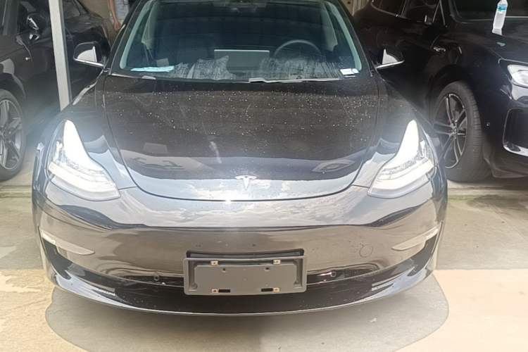 Used Tesla Model 3 2020 Refreshed Version Long-Range Rear-Wheel Drive Front
