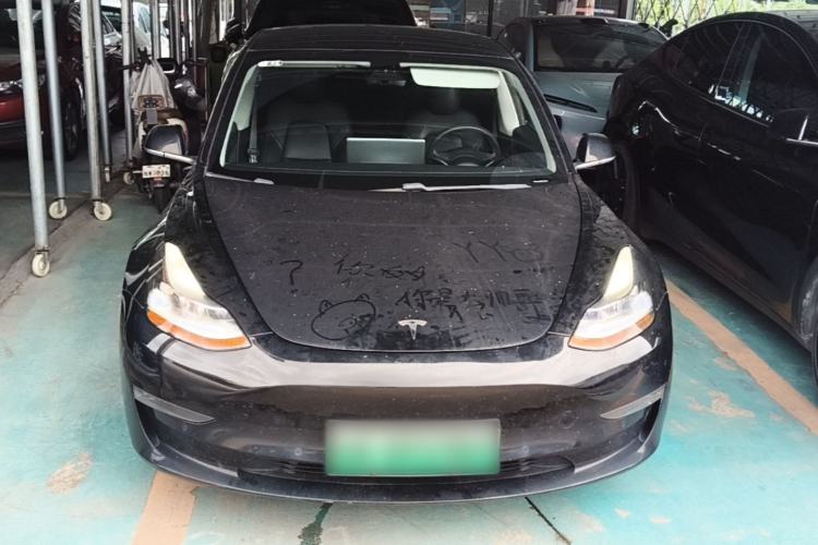 Used Tesla Model 3 2020 Long-Range Rear-Wheel-Drive Version Front