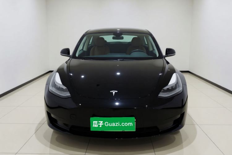 Used Tesla Model 3 2020 Revised Version Standard Range Rear-Wheel Drive – Upgraded Edition Front