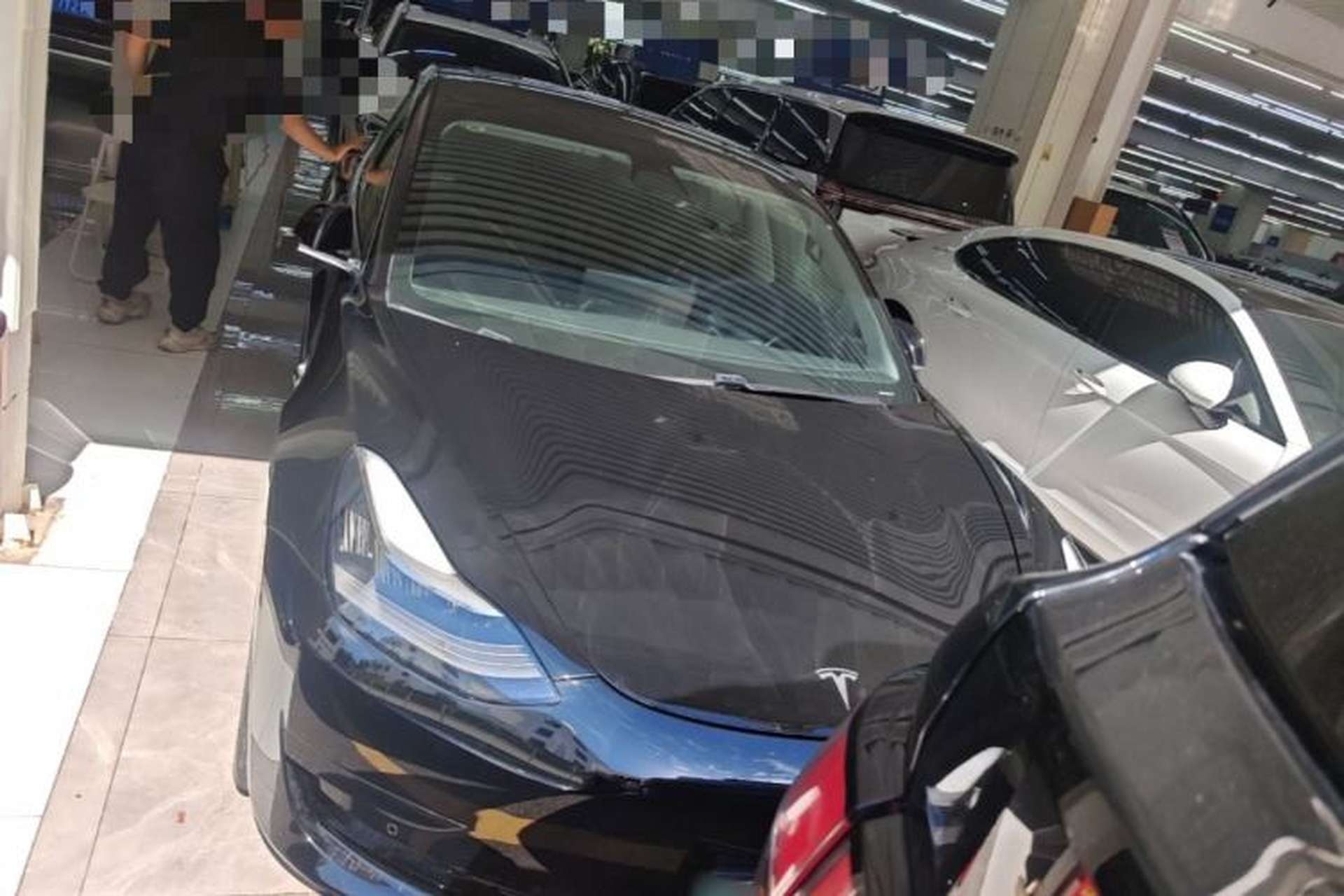 Used Tesla Model 3 2020 Standard Range Rear-Wheel Drive Upgraded Version Front