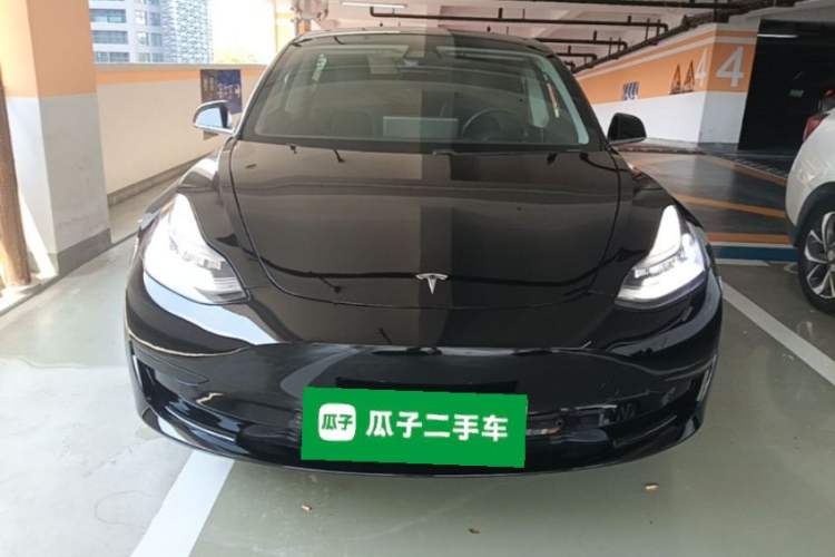 Used Tesla Model 3 2020 Standard Range Rear-Wheel Drive Upgraded Version Front