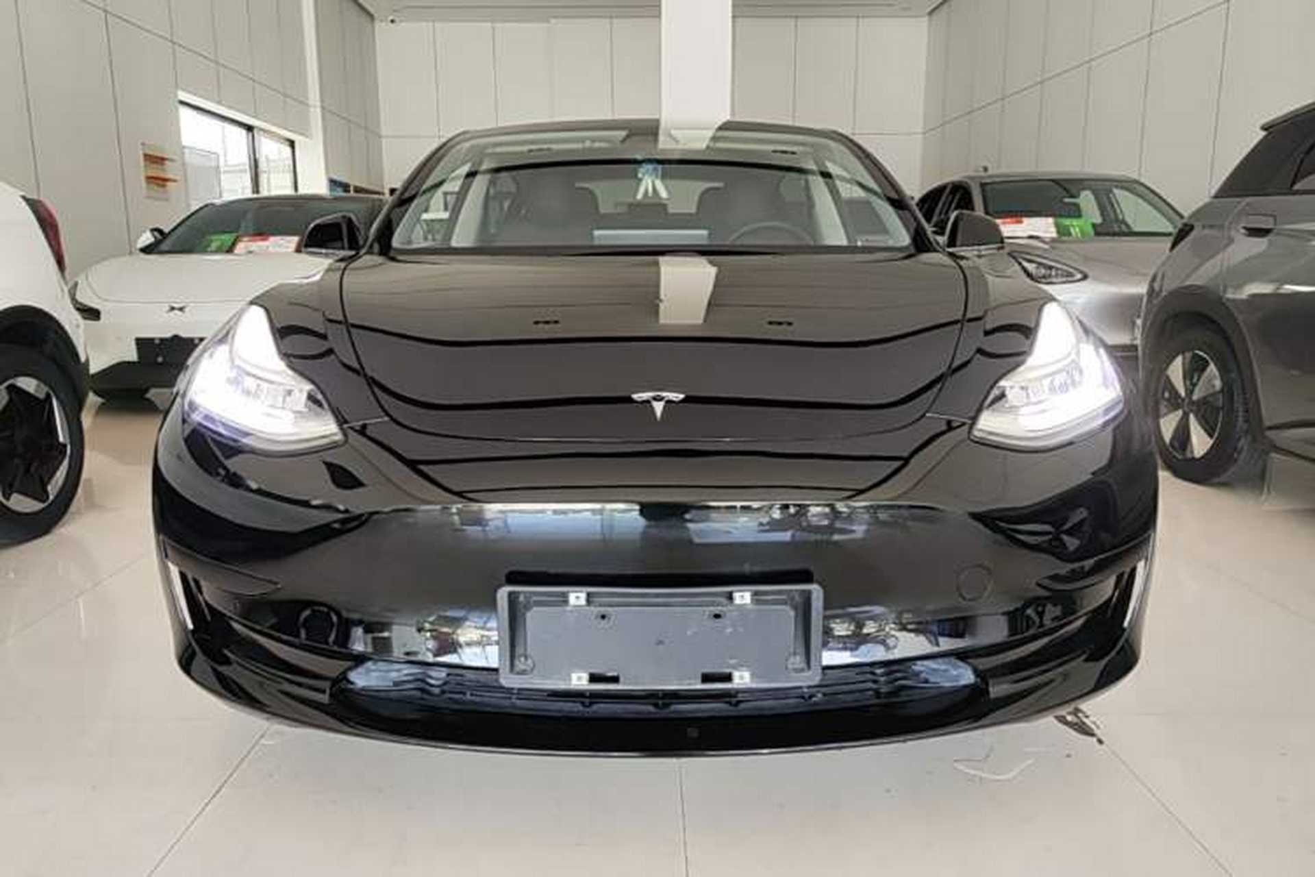 Used Tesla Model 3 2020 Standard Range Rear-Wheel Drive Upgraded Version Front