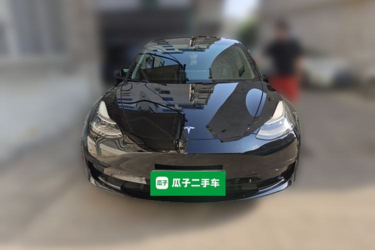 Used Tesla Model 3 2020 Revised Version Standard Range Rear-Wheel Drive – Upgraded Edition Front