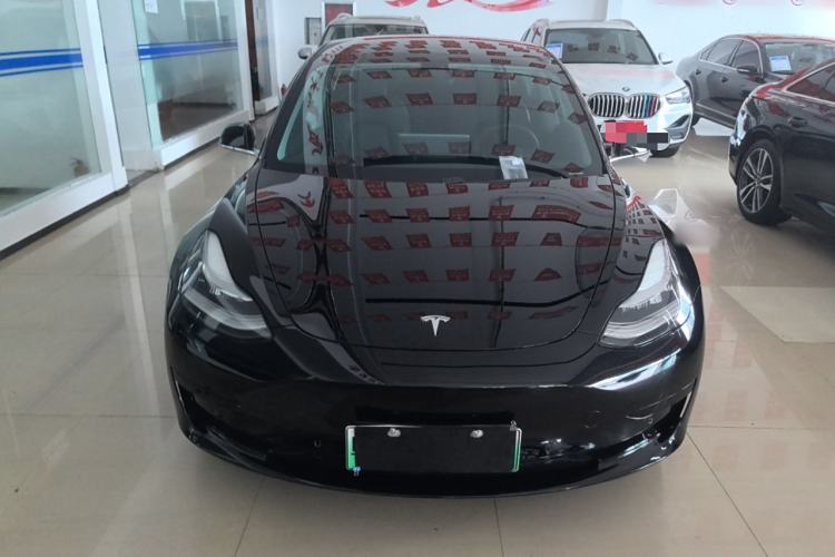 Used Tesla Model 3 2020 Revised Version Standard Range Rear-Wheel Drive – Upgraded Edition Front