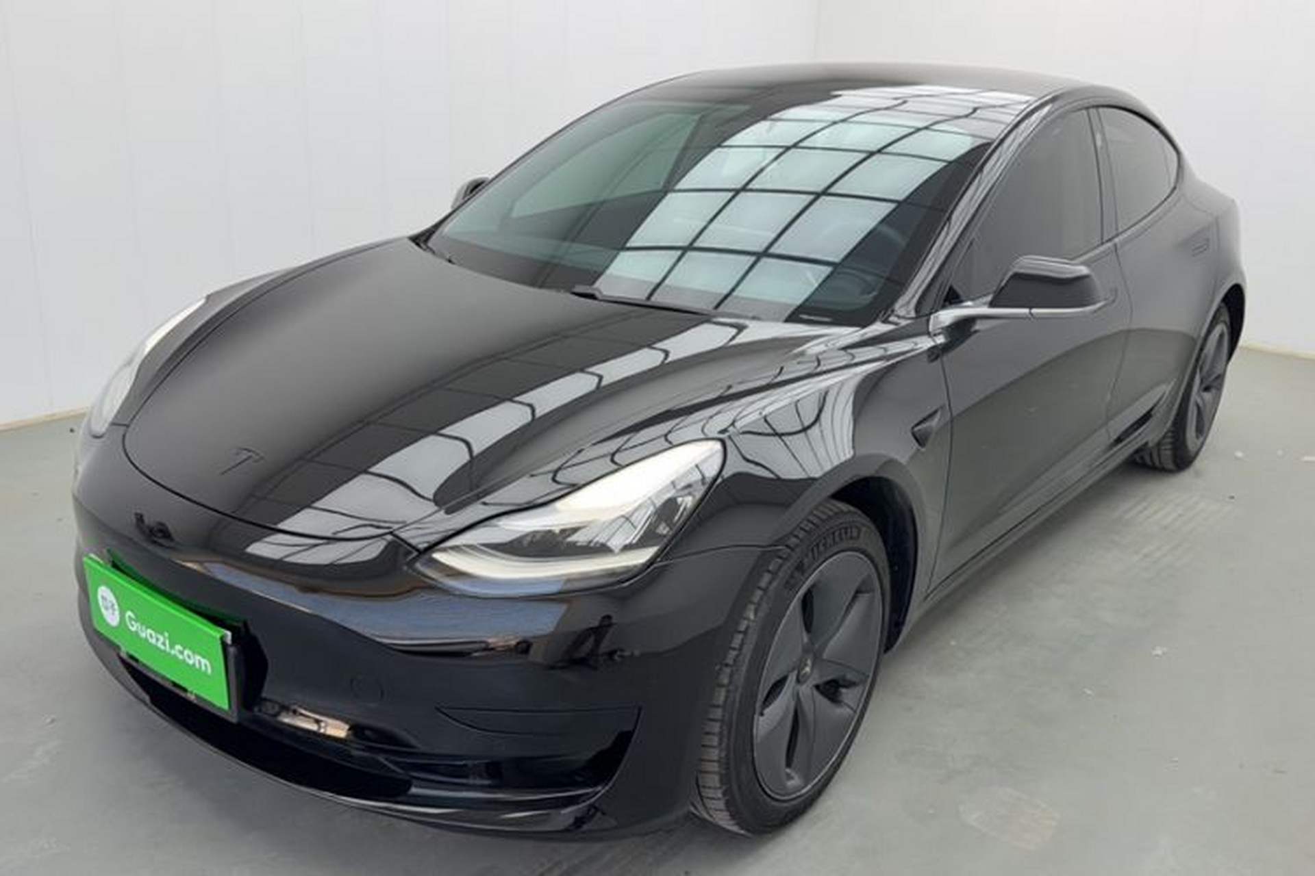 Used Tesla Model 3 2020 Standard Range Rear-Wheel Drive Upgraded Version Front Left 45 Deg