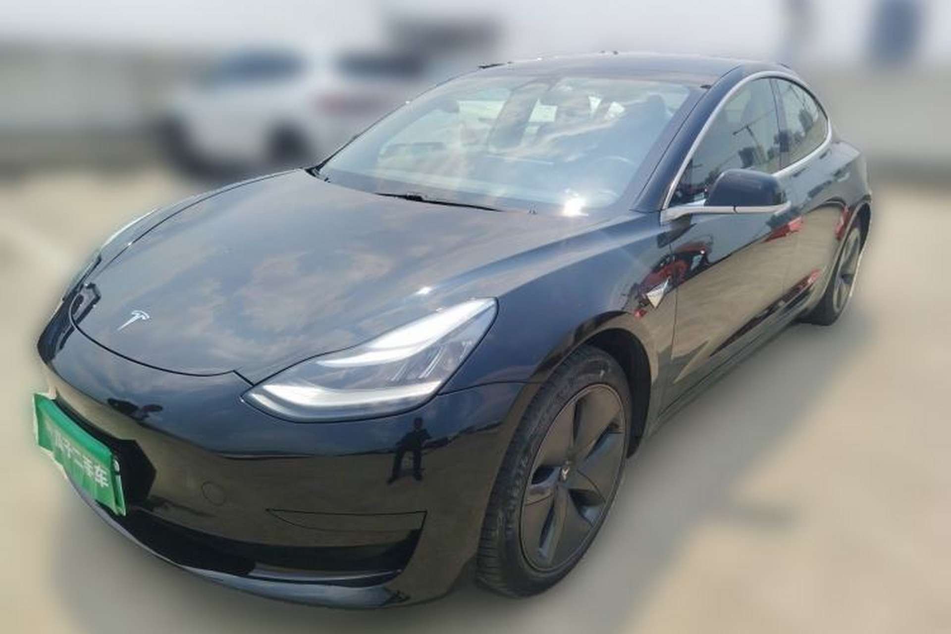 Used Tesla Model 3 2020 Revised Version Standard Range Rear-Wheel Drive – Upgraded Edition Front Left 45 Deg