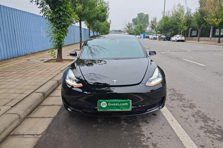 Used Tesla Model 3 2020 Standard Range Rear-Wheel Drive Upgraded Version Front