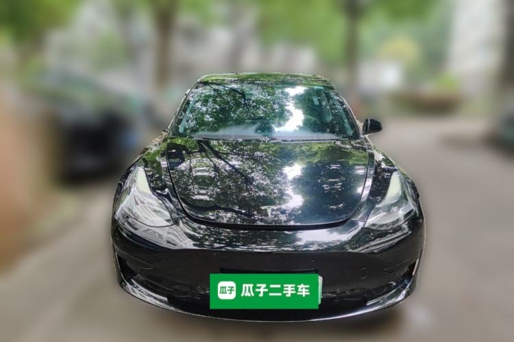 Used Tesla Model 3 2020 Revised Version Standard Range Rear-Wheel Drive – Upgraded Edition Front