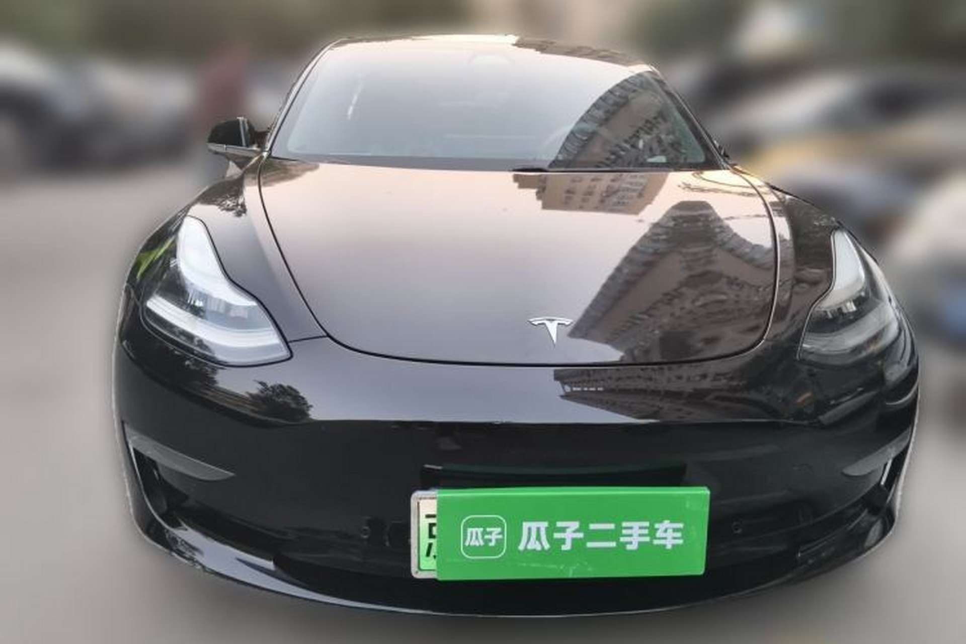 Used Tesla Model 3 2020 Refreshed Version Long-Range Rear-Wheel Drive Front