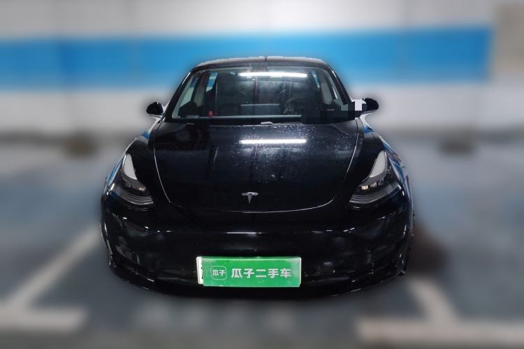 Used Tesla Model 3 2020 Revised Version Standard Range Rear-Wheel Drive – Upgraded Edition Front