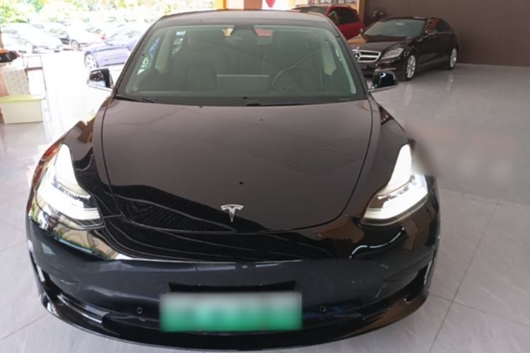 Used Tesla Model 3 2020 Standard Range Rear-Wheel Drive Upgraded Version Front