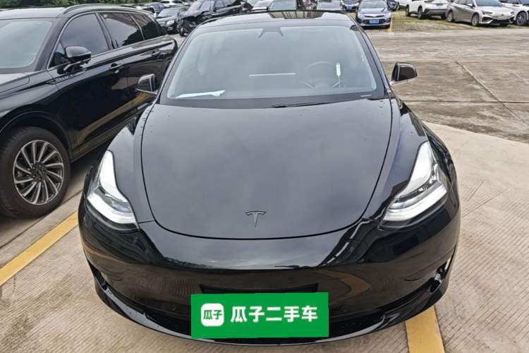Used Tesla Model 3 2020 Standard Range Rear-Wheel Drive Upgraded Version Front