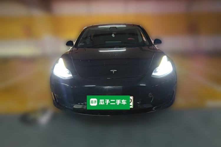 Used Tesla Model 3 2020 Standard Range Rear-Wheel Drive Upgraded Version Front