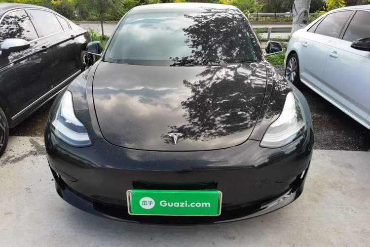 Used Tesla Model 3 2020 Revised Version Standard Range Rear-Wheel Drive – Upgraded Edition Front