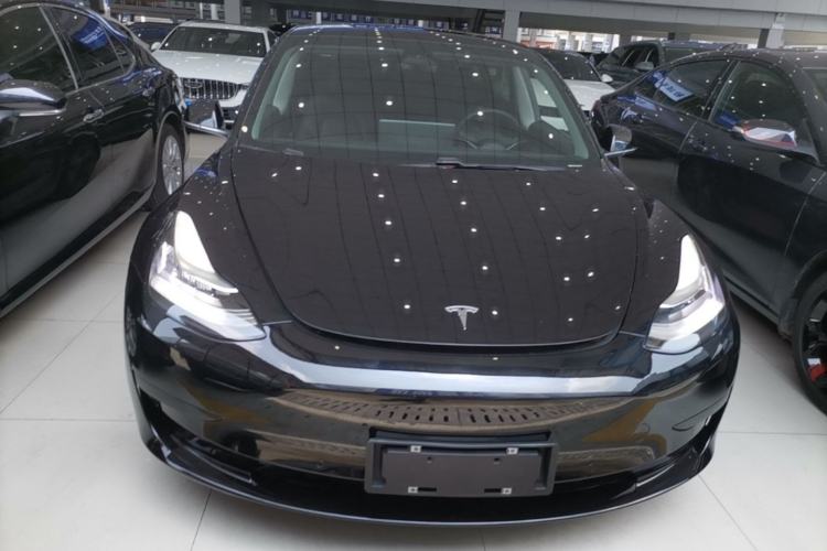 Used Tesla Model 3 2020 Revised Version Standard Range Rear-Wheel Drive – Upgraded Edition Front