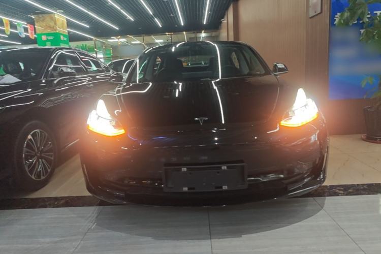 Used Tesla Model 3 2020 Revised Version Standard Range Rear-Wheel Drive – Upgraded Edition Front
