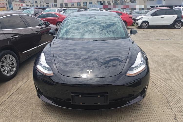 Used Tesla Model 3 2020 Standard Range Rear-Wheel Drive Upgraded Version Front