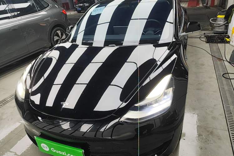 Used Tesla Model 3 2020 Standard Range Rear-Wheel Drive Upgraded Version Front