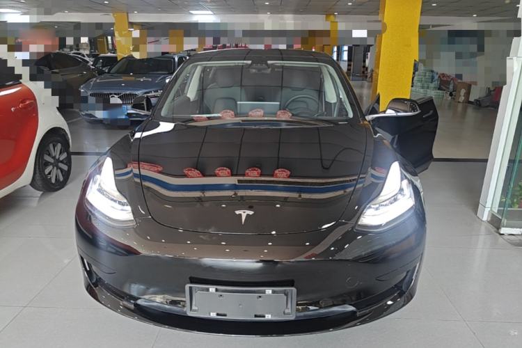Used Tesla Model 3 2020 Revised Version Standard Range Rear-Wheel Drive – Upgraded Edition Front