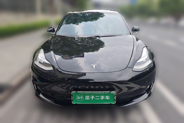 Used Tesla Model 3 2020 Revised Version Standard Range Rear-Wheel Drive – Upgraded Edition Front