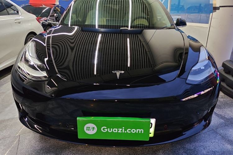 Used Tesla Model 3 2020 Revised Version Standard Range Rear-Wheel Drive – Upgraded Edition Front