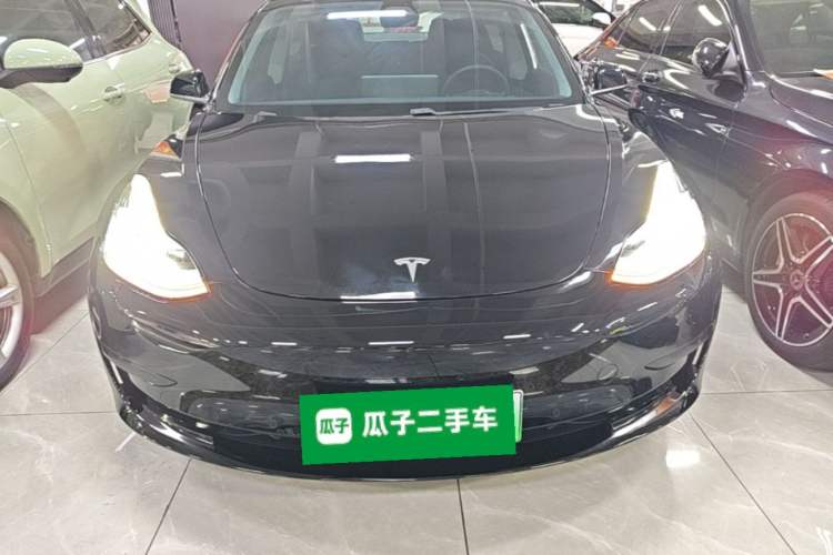 Used Tesla Model 3 2020 Standard Range Rear-Wheel Drive Upgraded Version Front
