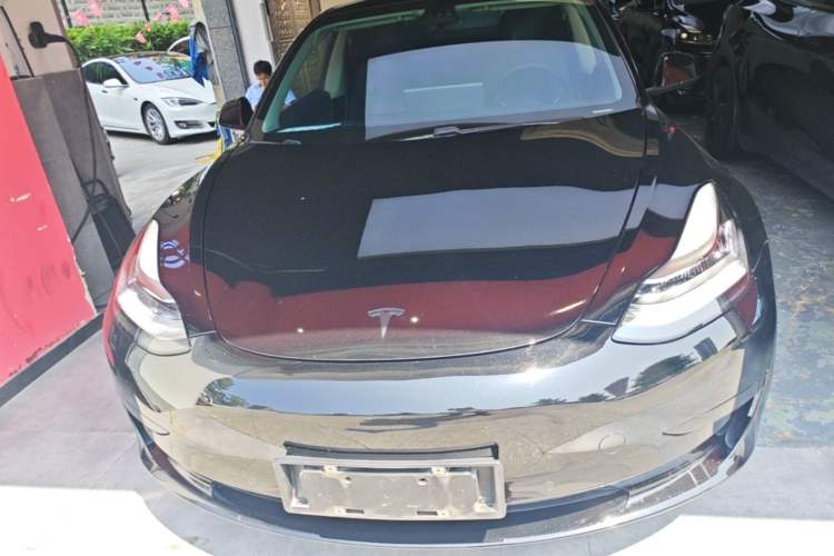 Used Tesla Model 3 2020 Revised Version Standard Range Rear-Wheel Drive – Upgraded Edition Front