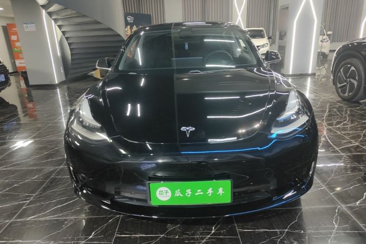 Used Tesla Model 3 2020 Revised Version Standard Range Rear-Wheel Drive – Upgraded Edition Front