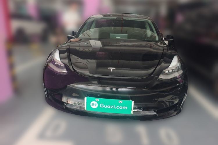Used Tesla Model 3 2020 Standard Range Rear-Wheel Drive Upgraded Version Front