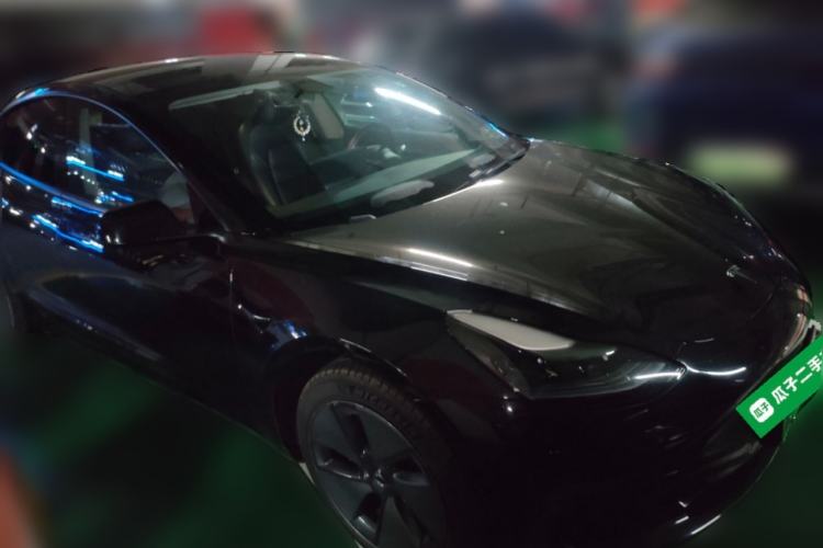 Used Tesla Model 3 2020 Revised Version Standard Range Rear-Wheel Drive – Upgraded Edition Front Right 45 Deg