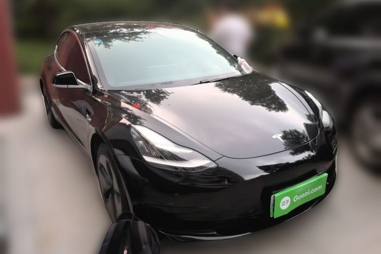 Used Tesla Model 3 2020 Revised Version Standard Range Rear-Wheel Drive – Upgraded Edition Front Right 45 Deg
