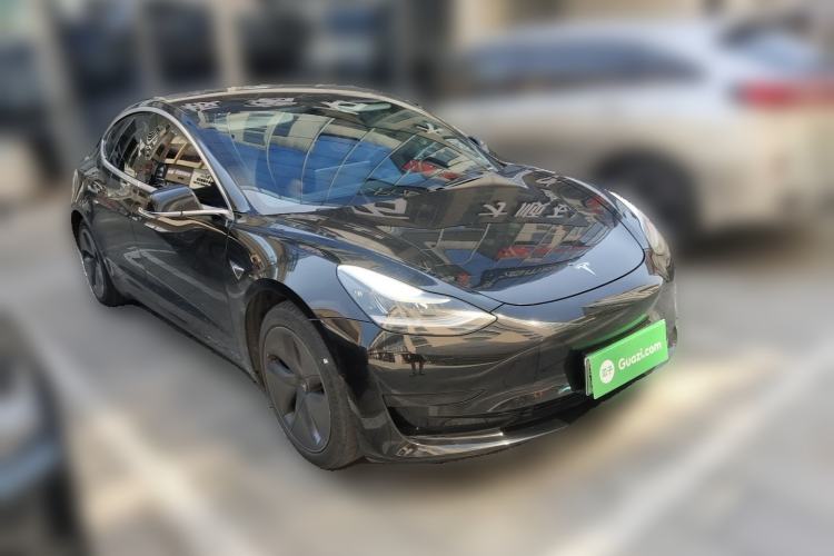 Used Tesla Model 3 2020 Revised Version Standard Range Rear-Wheel Drive – Upgraded Edition Front Right 45 Deg