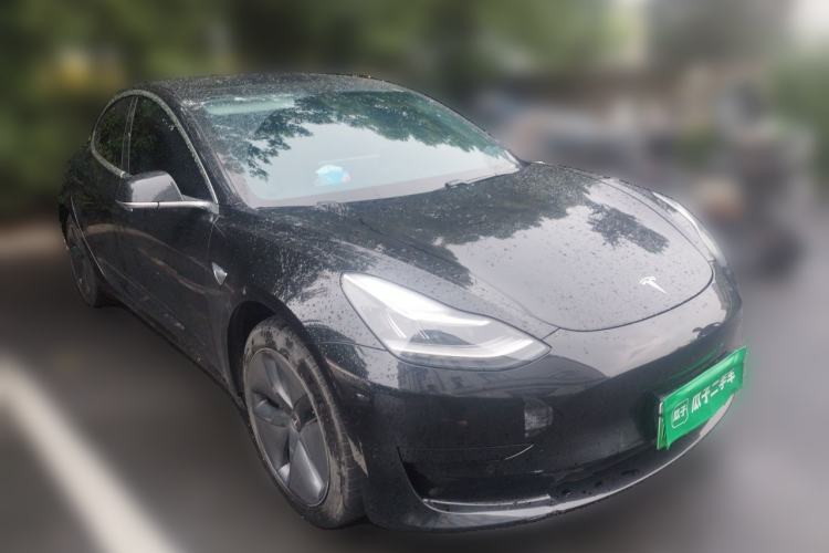 Used Tesla Model 3 2020 Revised Version Standard Range Rear-Wheel Drive – Upgraded Edition Front Right 45 Deg