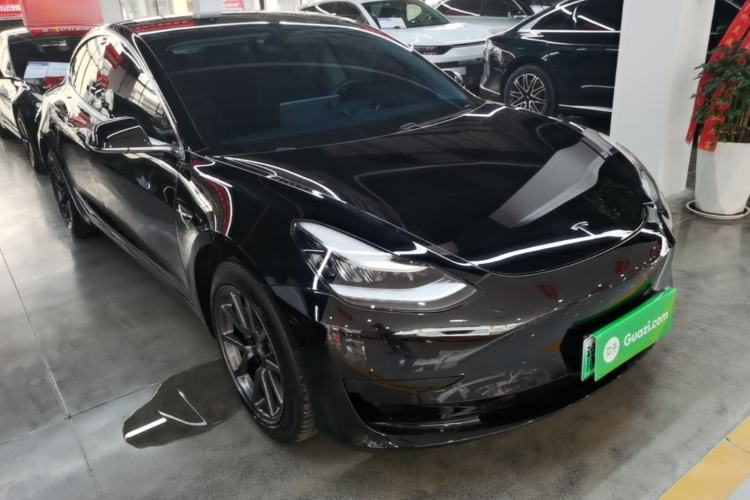 Used Tesla Model 3 2020 Revised Version Standard Range Rear-Wheel Drive – Upgraded Edition Front Right 45 Deg