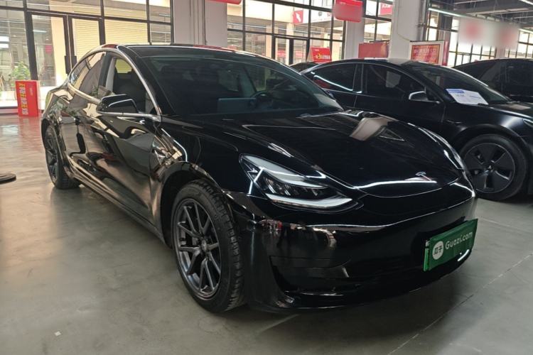 Used Tesla Model 3 2020 Revised Version Standard Range Rear-Wheel Drive – Upgraded Edition Front Right 45 Deg