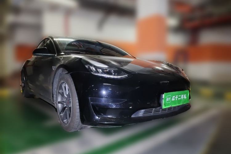 Used Tesla Model 3 2020 Revised Version Standard Range Rear-Wheel Drive – Upgraded Edition Front Right 45 Deg