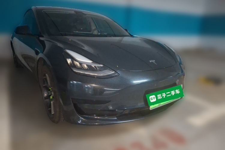 Used Tesla Model 3 2020 Revised Version Standard Range Rear-Wheel Drive – Upgraded Edition Front Right 45 Deg