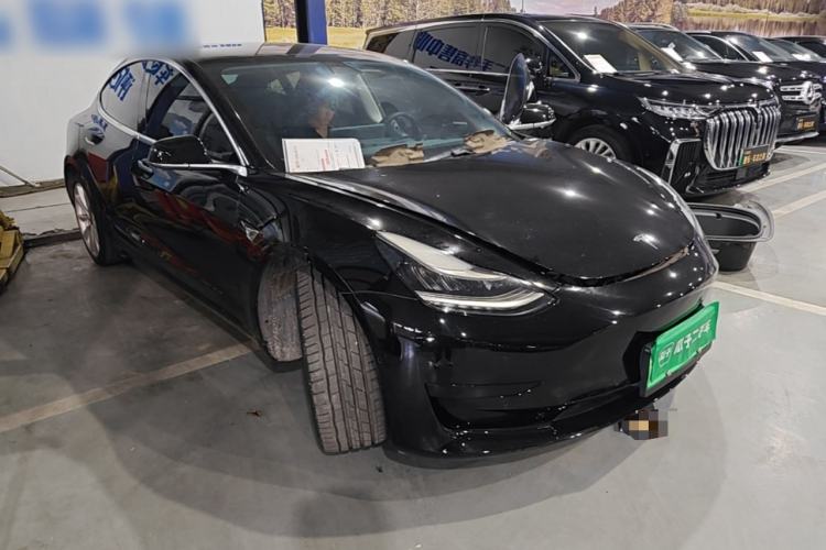 Used Tesla Model 3 2020 Revised Version Standard Range Rear-Wheel Drive – Upgraded Edition Front Right 45 Deg