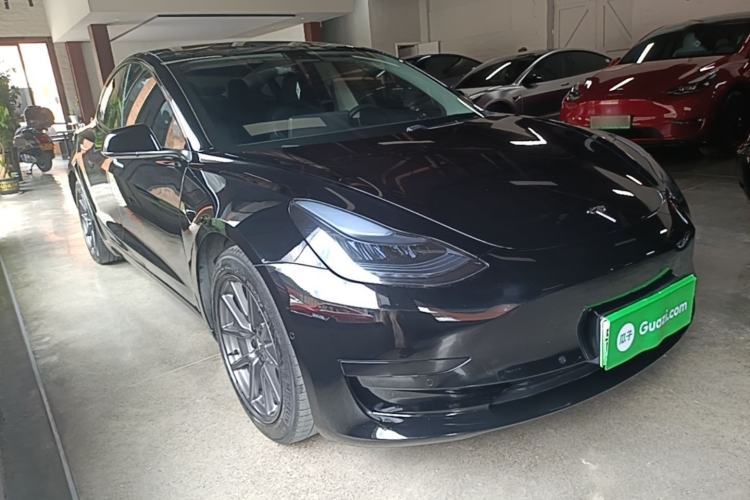 Used Tesla Model 3 2020 Standard Range Rear-Wheel Drive Upgraded Version Front Right 45 Deg