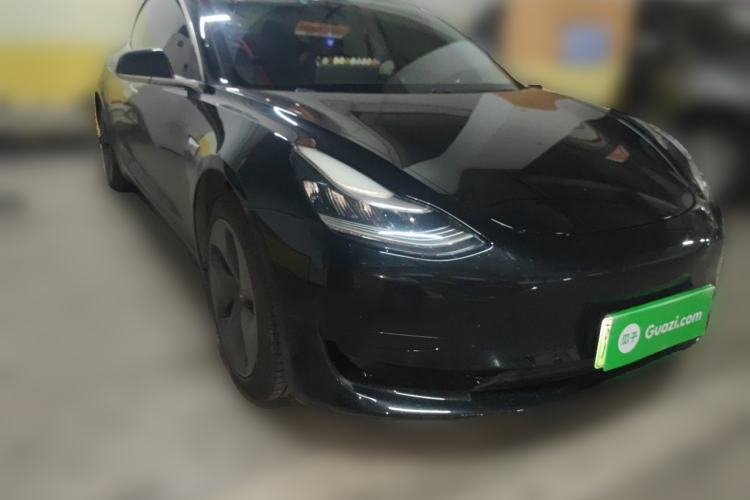 Used Tesla Model 3 2020 Standard Range Rear-Wheel Drive Upgraded Version Front Right 45 Deg