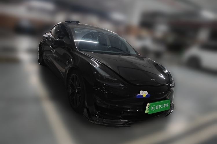 Used Tesla Model 3 2020 Revised Version Standard Range Rear-Wheel Drive – Upgraded Edition Front Right 45 Deg